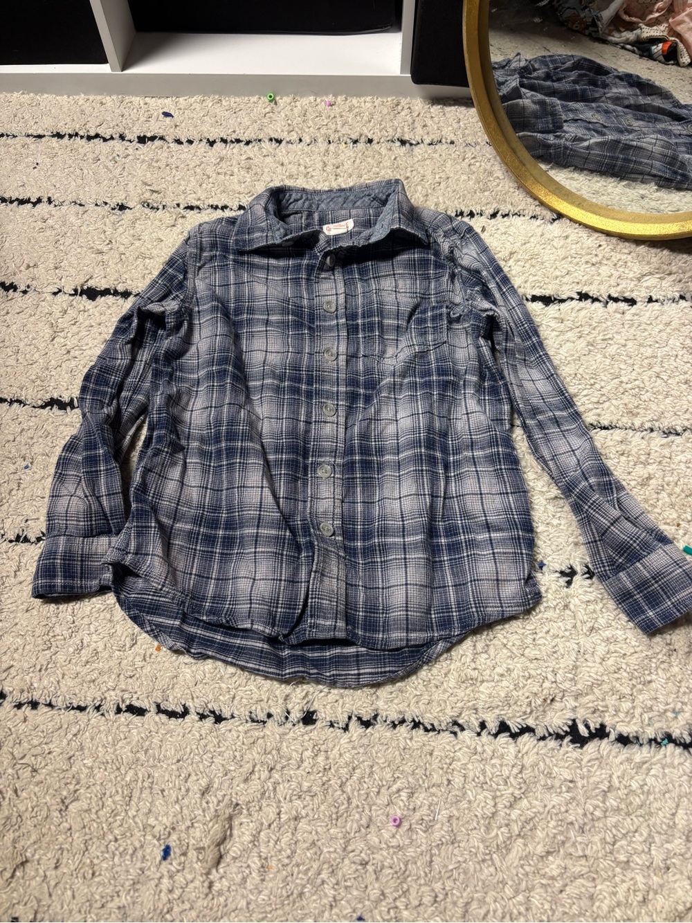 Cat & Jack Button Down